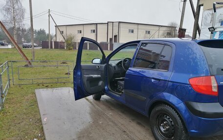 Hyundai Getz I рестайлинг, 2007 год, 470 000 рублей, 3 фотография