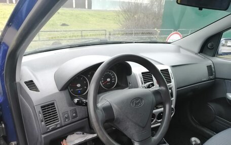 Hyundai Getz I рестайлинг, 2007 год, 470 000 рублей, 5 фотография