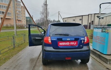 Hyundai Getz I рестайлинг, 2007 год, 470 000 рублей, 4 фотография
