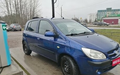Hyundai Getz I рестайлинг, 2007 год, 470 000 рублей, 1 фотография