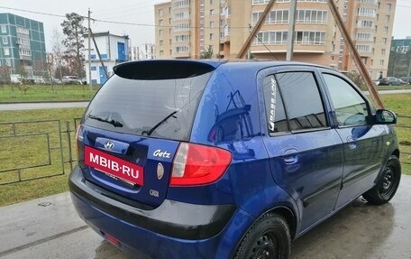 Hyundai Getz I рестайлинг, 2007 год, 470 000 рублей, 2 фотография