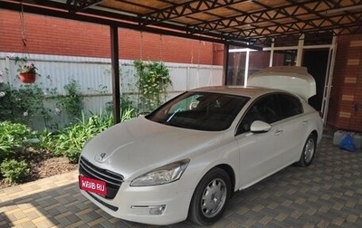 Peugeot 508 II, 2012 год, 565 000 рублей, 1 фотография