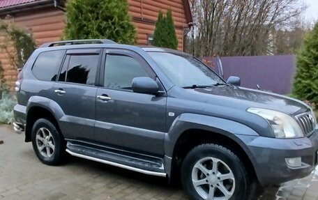 Toyota Land Cruiser Prado 120 рестайлинг, 2007 год, 1 850 000 рублей, 3 фотография