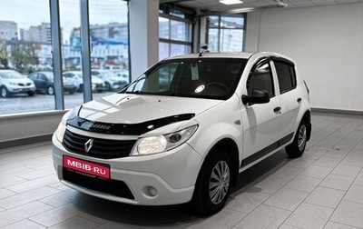 Renault Sandero I, 2011 год, 435 000 рублей, 1 фотография