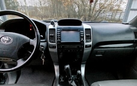 Toyota Land Cruiser Prado 120 рестайлинг, 2007 год, 1 850 000 рублей, 14 фотография