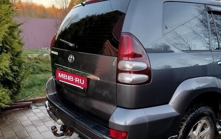 Toyota Land Cruiser Prado 120 рестайлинг, 2007 год, 1 850 000 рублей, 22 фотография