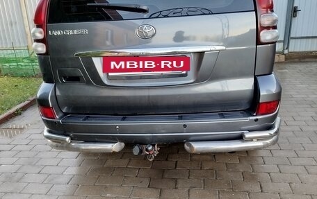 Toyota Land Cruiser Prado 120 рестайлинг, 2007 год, 1 850 000 рублей, 23 фотография