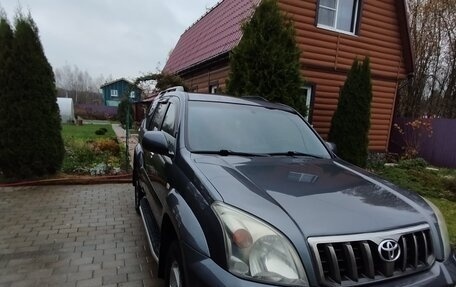 Toyota Land Cruiser Prado 120 рестайлинг, 2007 год, 1 850 000 рублей, 18 фотография