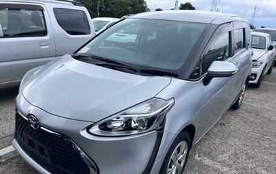 Toyota Sienta II, 2021 год, 1 900 000 рублей, 1 фотография