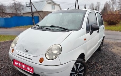Daewoo Matiz I, 2002 год, 105 500 рублей, 1 фотография