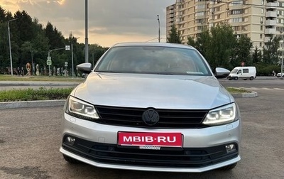 Volkswagen Jetta VI, 2016 год, 1 200 000 рублей, 1 фотография