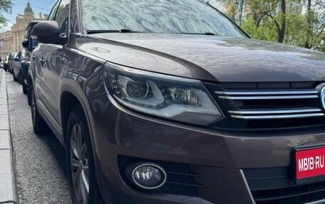 Volkswagen Tiguan I, 2013 год, 1 282 300 рублей, 1 фотография