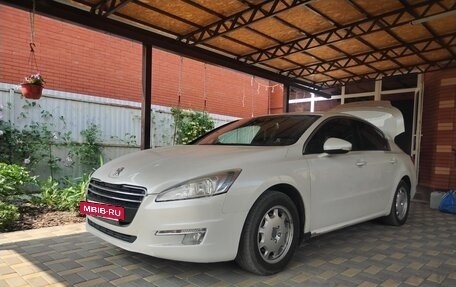 Peugeot 508 II, 2012 год, 565 000 рублей, 2 фотография