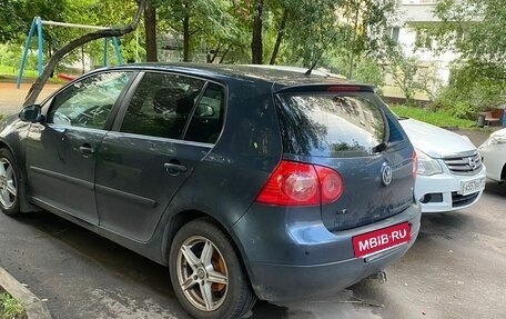 Volkswagen Golf V, 2006 год, 800 000 рублей, 9 фотография