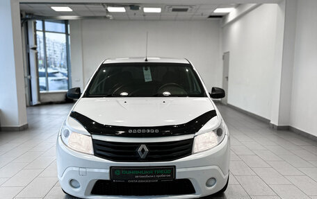 Renault Sandero I, 2011 год, 435 000 рублей, 2 фотография