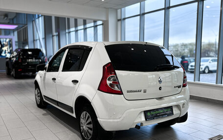 Renault Sandero I, 2011 год, 435 000 рублей, 8 фотография