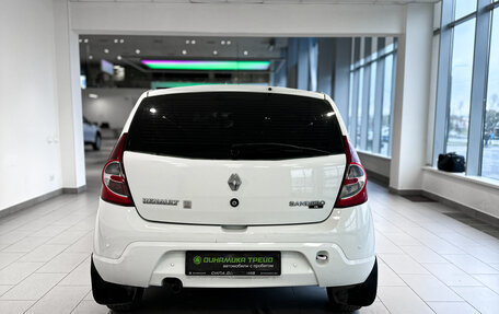 Renault Sandero I, 2011 год, 435 000 рублей, 7 фотография