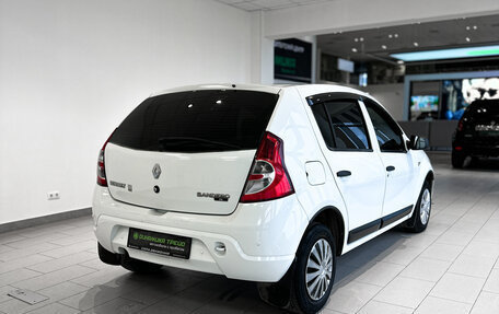 Renault Sandero I, 2011 год, 435 000 рублей, 6 фотография