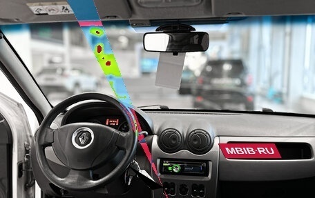 Renault Sandero I, 2011 год, 435 000 рублей, 12 фотография