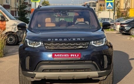 Land Rover Discovery IV, 2018 год, 4 395 000 рублей, 3 фотография