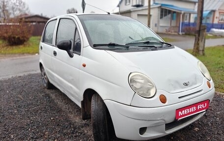 Daewoo Matiz I, 2002 год, 105 500 рублей, 2 фотография