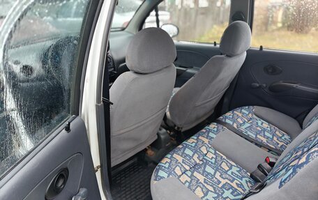 Daewoo Matiz I, 2002 год, 105 500 рублей, 6 фотография