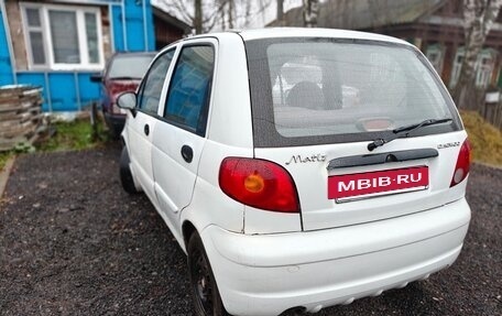 Daewoo Matiz I, 2002 год, 105 500 рублей, 4 фотография