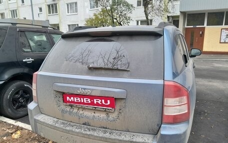 Jeep Compass I рестайлинг, 2006 год, 490 000 рублей, 5 фотография