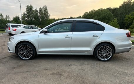Volkswagen Jetta VI, 2016 год, 1 200 000 рублей, 4 фотография