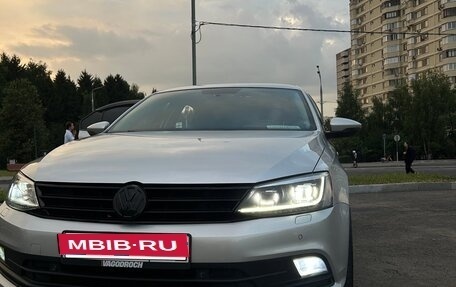 Volkswagen Jetta VI, 2016 год, 1 200 000 рублей, 3 фотография
