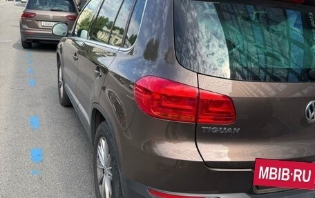 Volkswagen Tiguan I, 2013 год, 1 282 300 рублей, 4 фотография