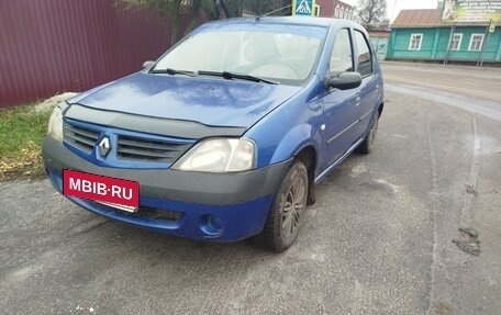 Renault Logan I, 2006 год, 180 000 рублей, 1 фотография