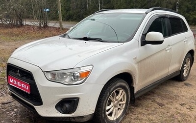 Mitsubishi ASX I рестайлинг, 2014 год, 1 350 000 рублей, 1 фотография