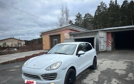 Porsche Cayenne III, 2014 год, 2 750 000 рублей, 36 фотография