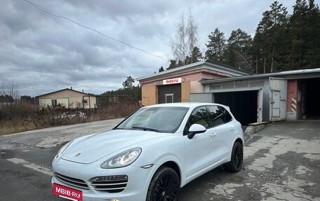 Porsche Cayenne III, 2014 год, 2 750 000 рублей, 39 фотография