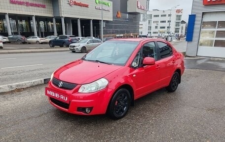 Suzuki SX4 II рестайлинг, 2011 год, 540 000 рублей, 13 фотография