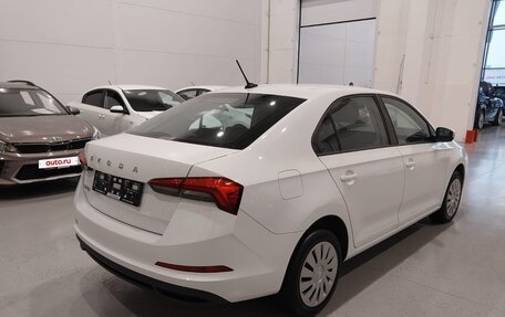 Skoda Rapid II, 2021 год, 1 590 000 рублей, 3 фотография