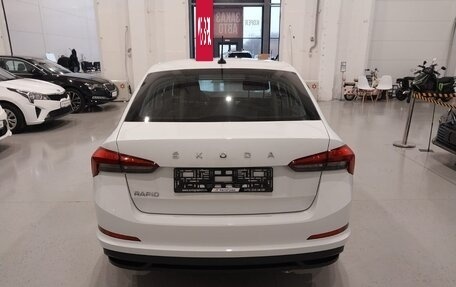 Skoda Rapid II, 2021 год, 1 590 000 рублей, 6 фотография