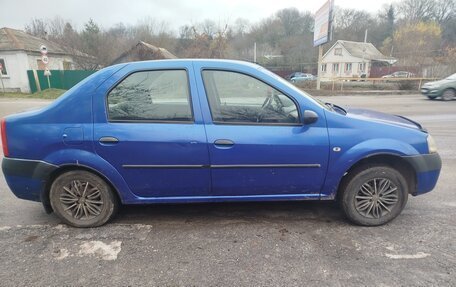 Renault Logan I, 2006 год, 180 000 рублей, 4 фотография