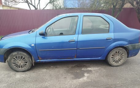 Renault Logan I, 2006 год, 180 000 рублей, 5 фотография