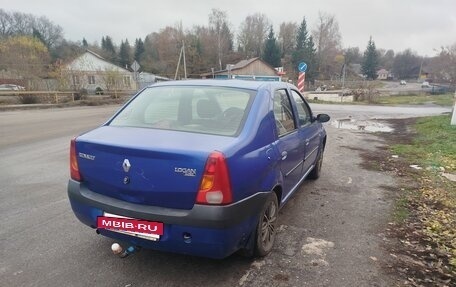 Renault Logan I, 2006 год, 180 000 рублей, 3 фотография