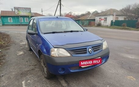 Renault Logan I, 2006 год, 180 000 рублей, 2 фотография