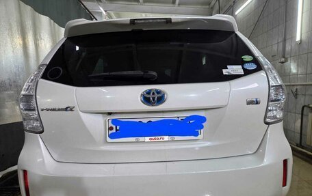 Toyota Prius Alpha I (ZVW40/41), 2012 год, 1 220 000 рублей, 12 фотография