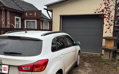 Mitsubishi ASX I рестайлинг, 2014 год, 1 350 000 рублей, 4 фотография