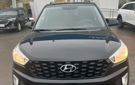 Hyundai Creta I рестайлинг, 2021 год, 2 030 000 рублей, 3 фотография