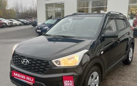 Hyundai Creta I рестайлинг, 2021 год, 2 030 000 рублей, 5 фотография