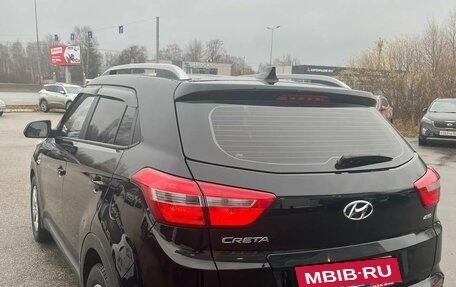 Hyundai Creta I рестайлинг, 2021 год, 2 030 000 рублей, 7 фотография