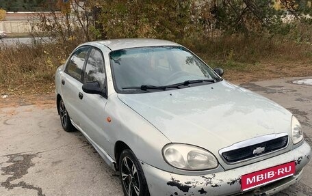 Chevrolet Lanos I, 2007 год, 74 000 рублей, 1 фотография