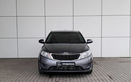 KIA Rio III рестайлинг, 2015 год, 740 000 рублей, 2 фотография