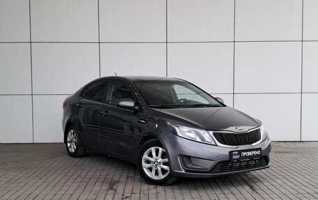 KIA Rio III рестайлинг, 2015 год, 740 000 рублей, 3 фотография